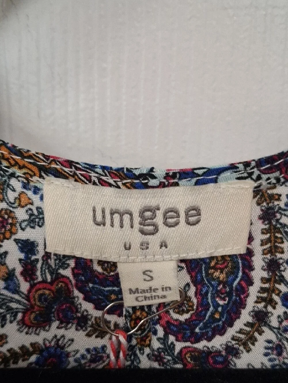 Umgee Floral & Paisley Mixed-Print Duster - Picture 2 of 6